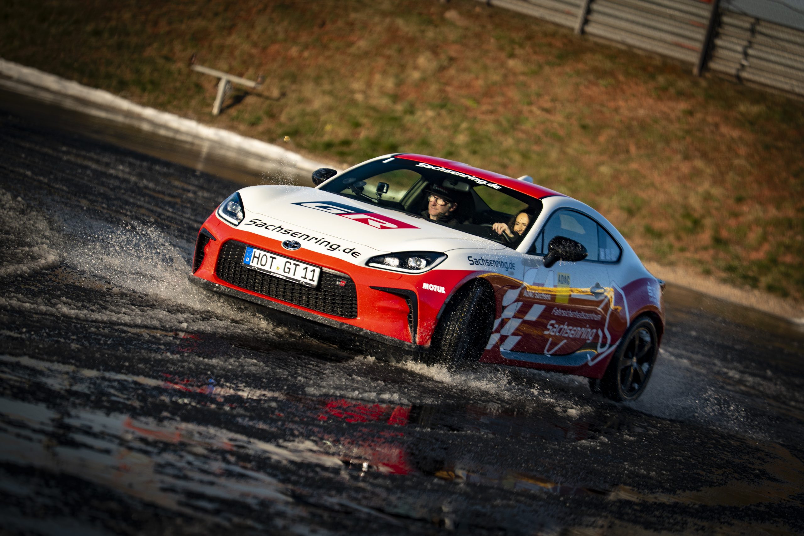 Driften auf dem Sachsenring: Mein Durchbruch mit Steve Kirsch