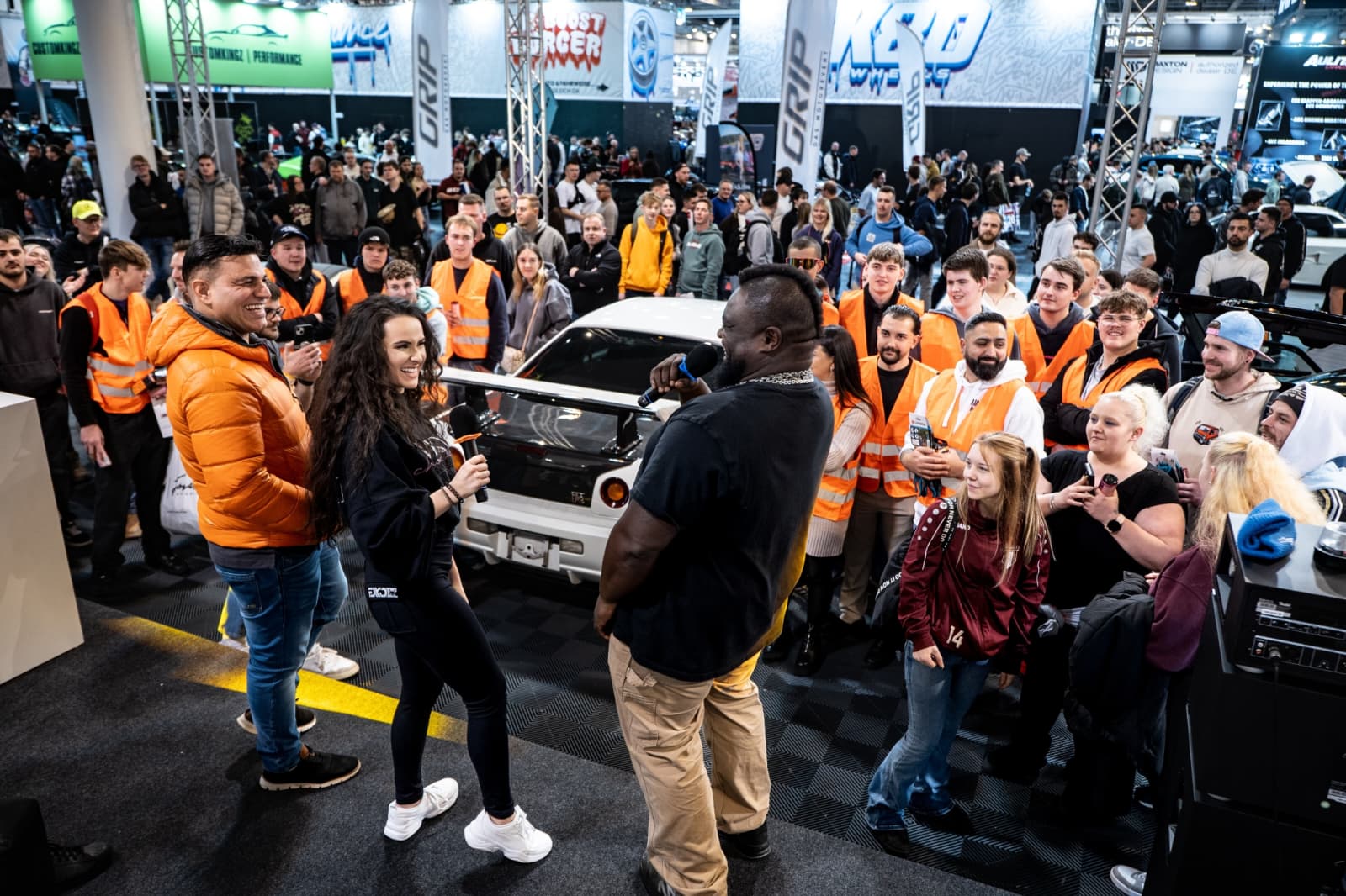 Essen Motor Show 2025 – Mein Rennprojekt im Rampenlicht