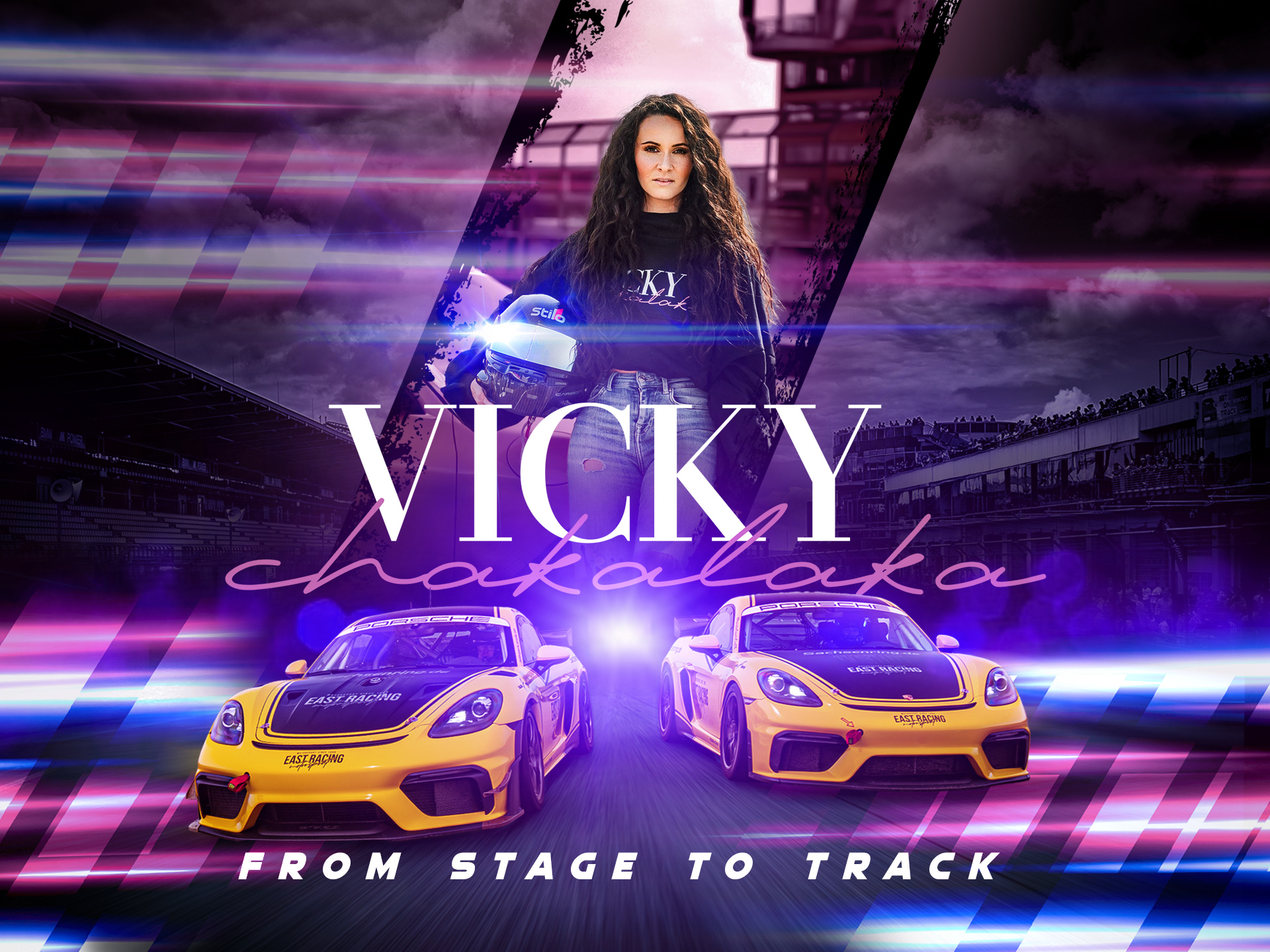 vicky chakalaka racing Titelbild