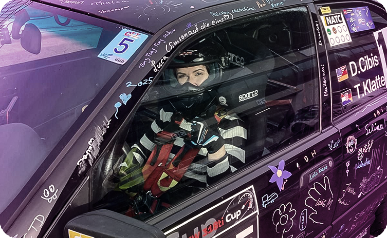 Mein erstes Mal im 318ti in Oschersleben